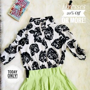 ❗️LAST CHANCE ❗️Floral & Green Dress! YESSTYLE!